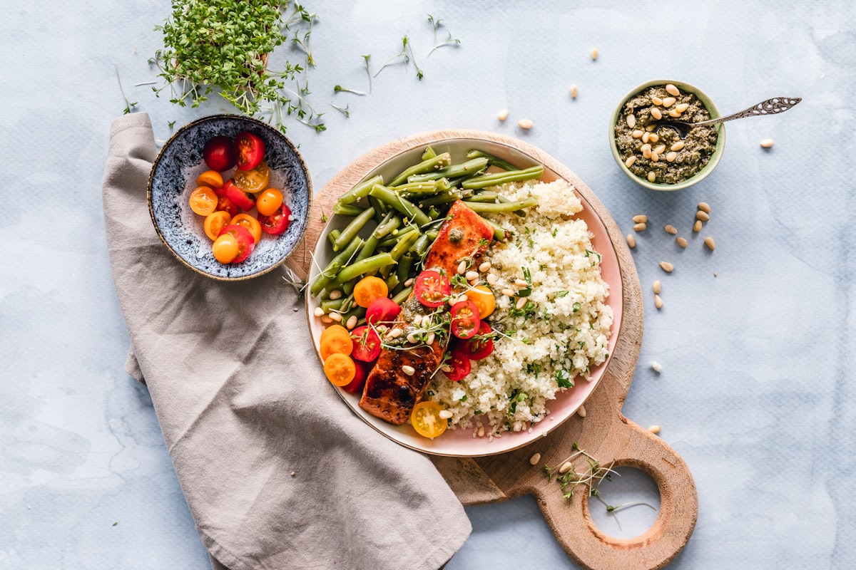 Nutrition expert consultation