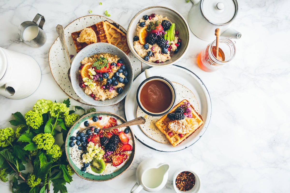 Healthy eating habits